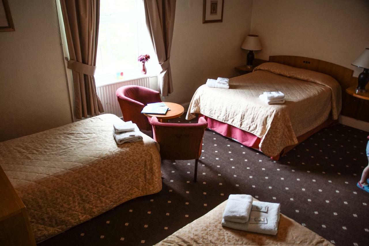 Abbey Grange Отель Лланголлен